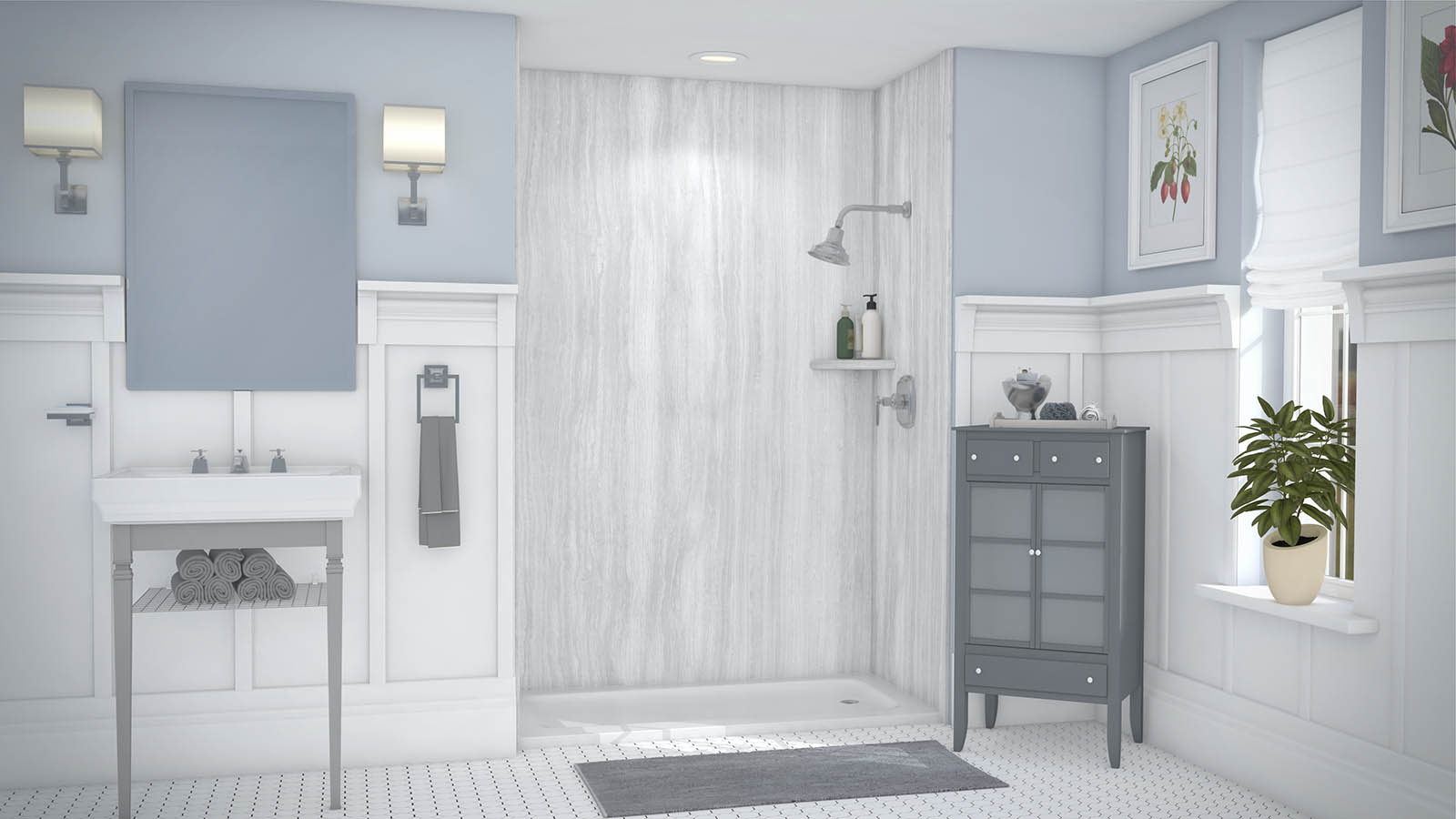 DIY Shower & Tub Wall Panels & Kits - Innovate Building ...