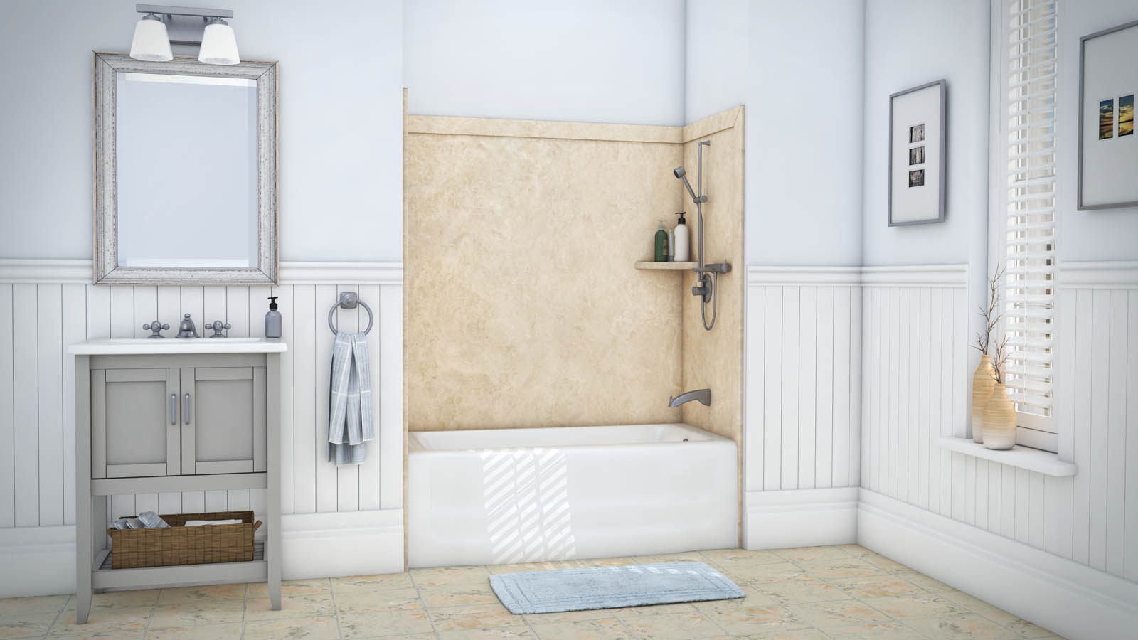 DIY Shower & Tub Wall Panels & Kits - Innovate Building ...
