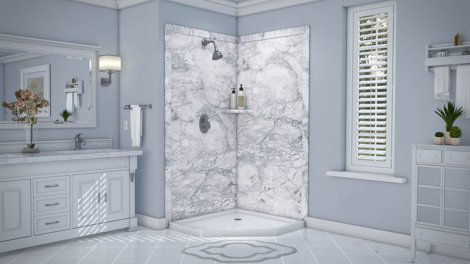 DIY Shower & Tub Wall Panels & Kits Innovate Building Solutions