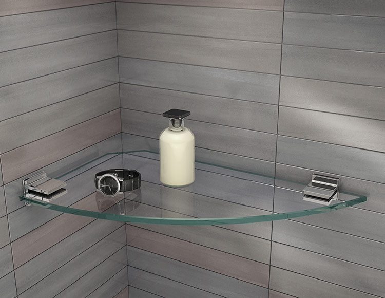 modern shower accessories
