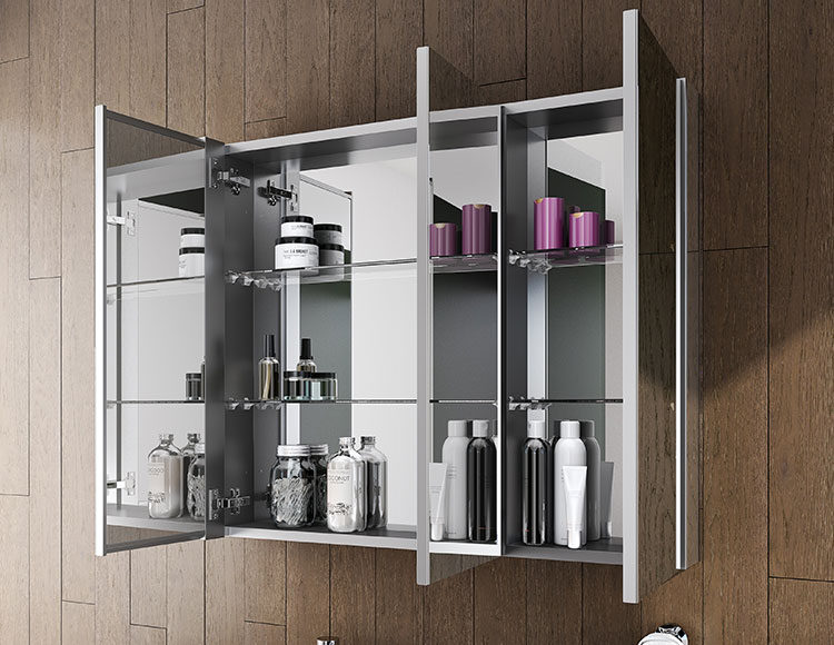 Led Lighted Bathroom Vanity Mirrors Medicine Cabinets Innovate