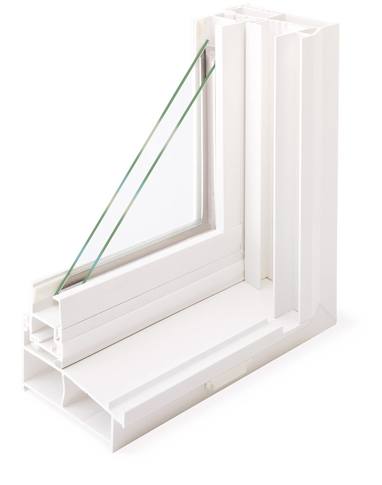 Classic Double Hung Vinyl Replacement Windows Cleveland
