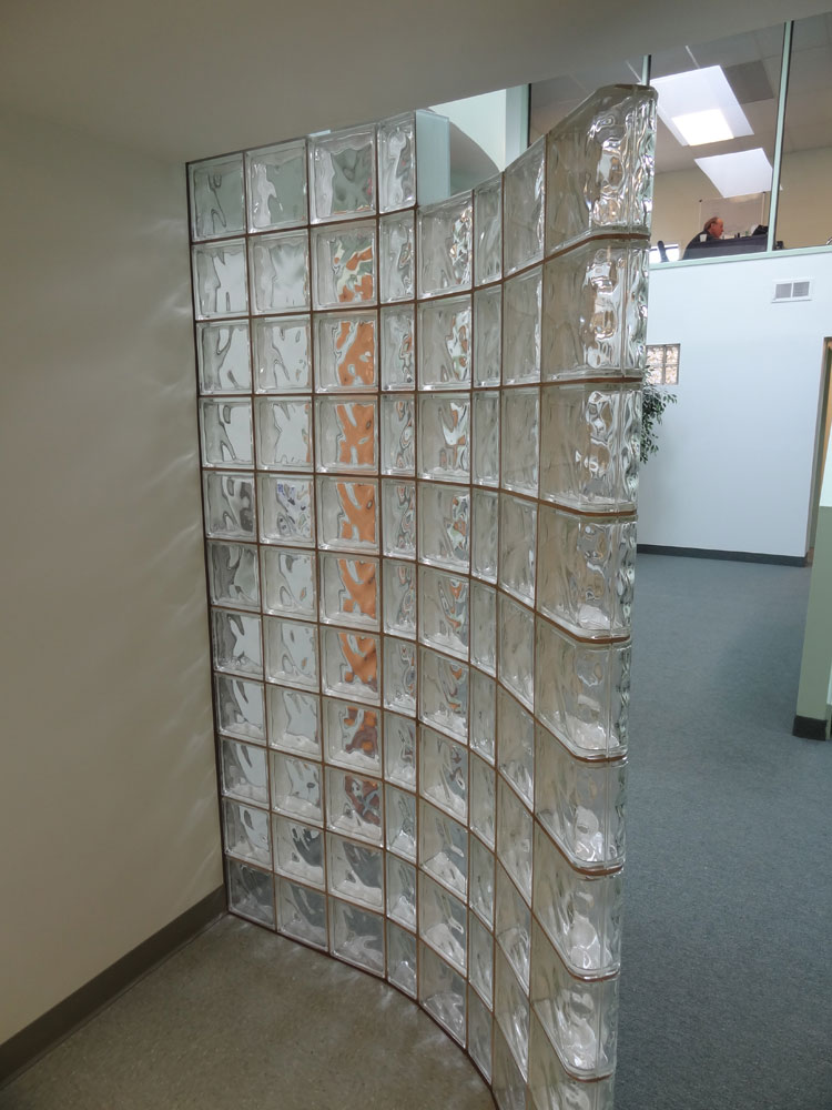 Commercial Glass Block Wall & Partitions: Columbus & Cleveland, Ohio