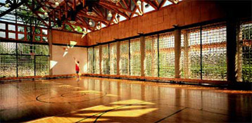glass windows block gymnasium commercial solid columbus cleveland bricks