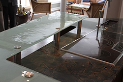 Glass Countertops For Kitchens Bathroom Vanities And Bar Tops