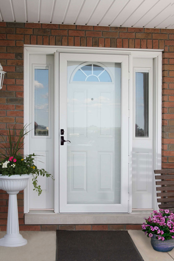 Storm &amp; Screen Door, Larson Provia Doors Cleveland