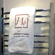 towel warmer used for comfort and convenience in a bath remodel 