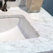 marble bathroom countertop in cleveland ohio 