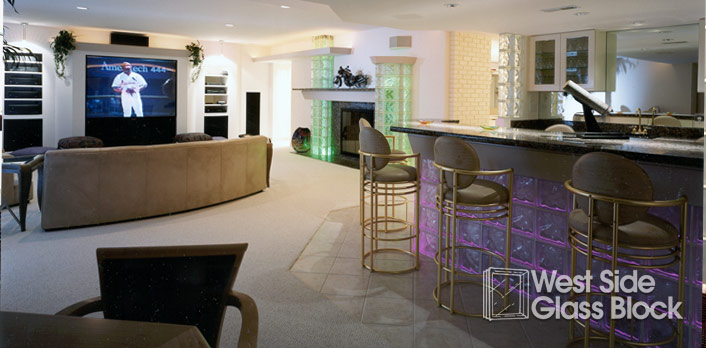 Glass Block Windows Bathrooms And Walls From West Side Innovate Building Solutions - Glass Block Bar Kits Glass Block Windows Bathrooms And Walls From West Side Innovate Building Solutions - Glass Block Bar Kits