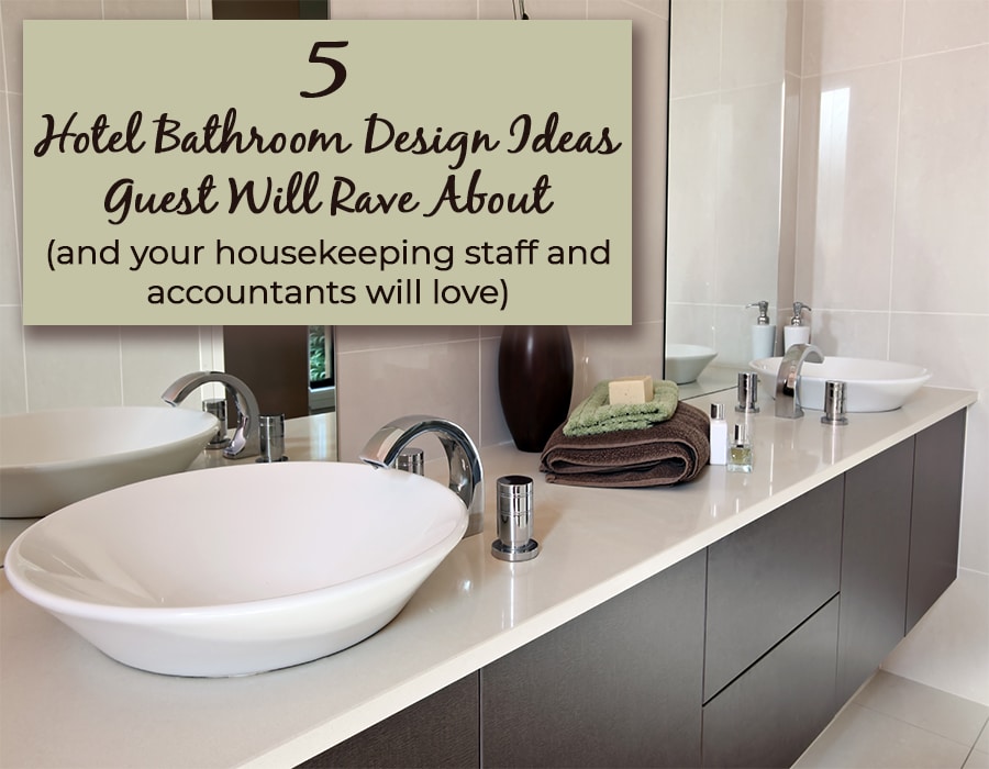 8 Bed and Breakfast Guest Bathroom Essentials