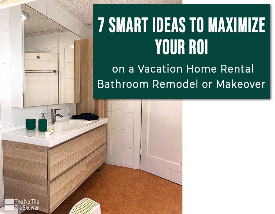 7 smart ideas to maximize your roi on your shower renovation | Innovate Building Solutions | Multi Unit | #BathroomRemodel #LuxuryApartments #LuxuryHotels #StudentHousing