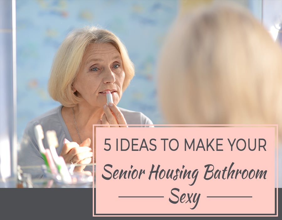 Opening - ideas to make senior housing bathroom sexy | Innovate Building Solutions | Senior Housing | #BathroomRemodel #SeniorHousing #BathroomIdeas