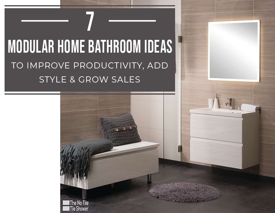 Manufactured Home Bathroom Storage