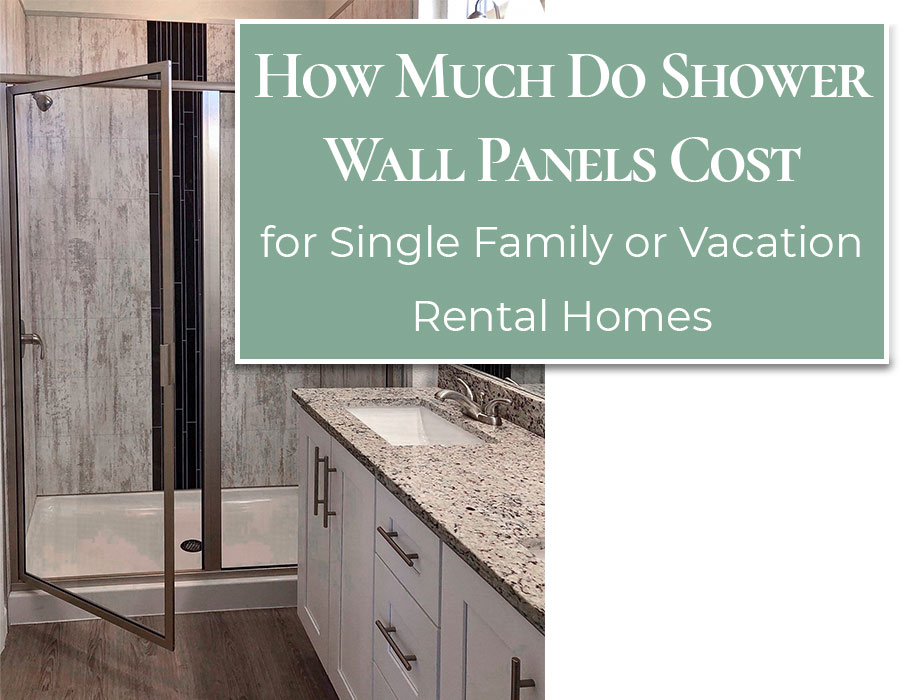 How Much Do Shower And Tub Wall Panels Cost For Single Family Or Vacation Al Homes Innovate Building Solutions Multi Unit Blog Bathroom - Average Cost To Install Frp Wall Panel