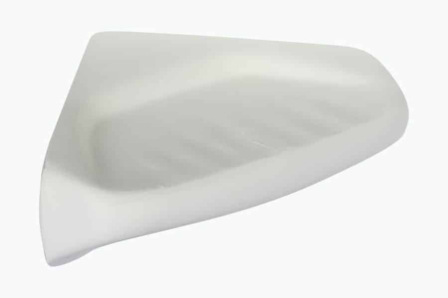 Corner Mount Soap Dish