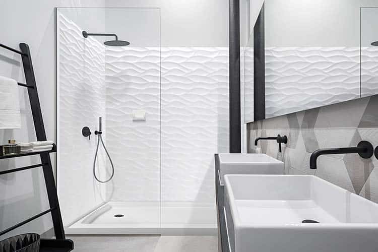 Cultured Marble Shower Walls