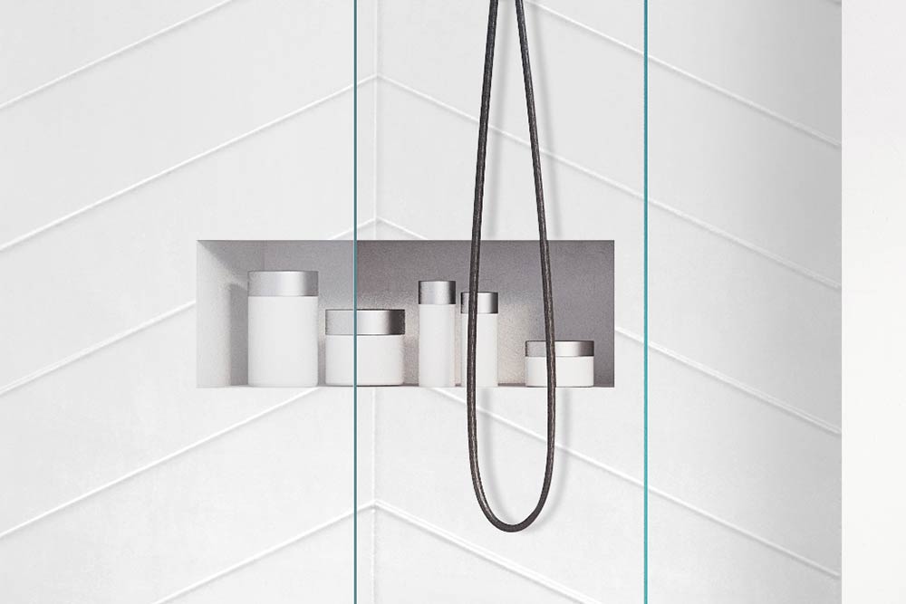 Cultured Marble Shower Accessories