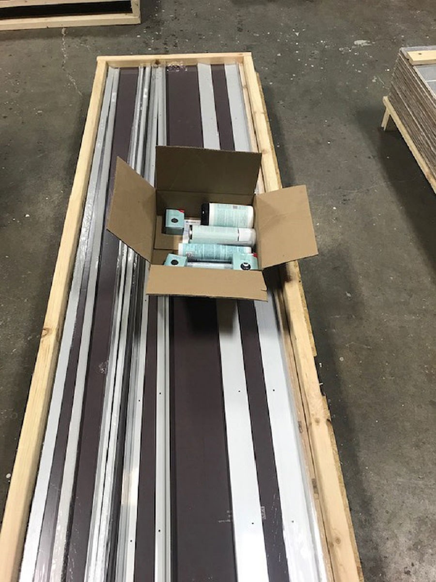 Criterion 6 laminate wall panels in stock and ready to ship out today | Innovate Building Solutions #LaminateWallPanels #BathroomRemodel #ShowerRemodel