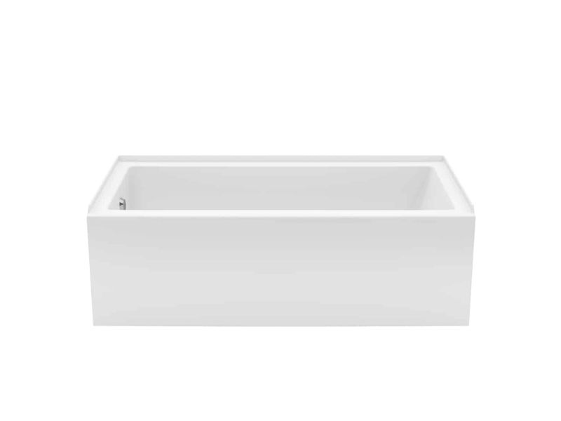 60” x 30” x 18” deep acrylic bathtub and shower replacement
