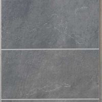 Black Slate 24 x 12 laminate shower wall panels - Innovate Building Solutions 