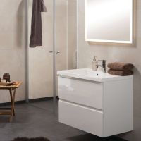 Sandstone Slate 24 x 12 bathtub wall panels - Innovate Building Solutions 