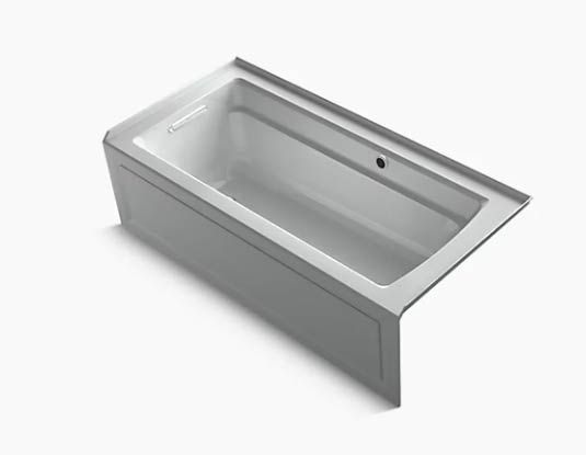 66 x 32 x 19 heated surface bathtub for relaxation - The Bath Doctor tub replacement contractor