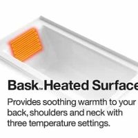66 x 34 heated surface temperature controlled bathtub insert - Brecksville - The Bath Doctor 