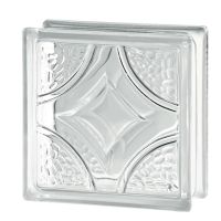 Abstract glass block wall pattern - Innovate Building Solutions 