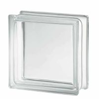 Clear no pattern glass block - Innovate Building Solutions 