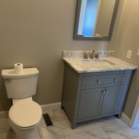 Jeffery Alexander Vanity Bathroom Remodel in Cleveland, OH