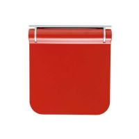 Hug Series Polyurethane shower seat in coral red