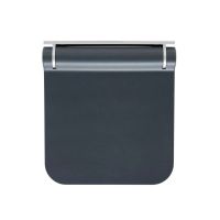 Hug Series Polyurethane shower seat in graphite