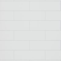 White Subway Tile 6 x 3