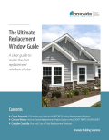 Window Replacement Guide cover page