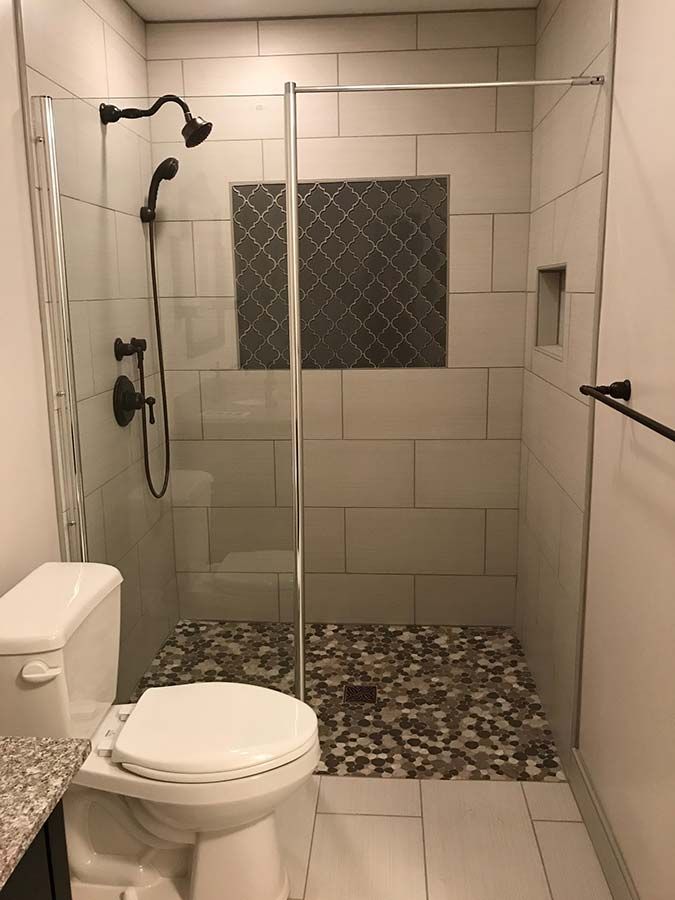 Roll in shower remodeling company in Cleveland - The Bath Doctor 