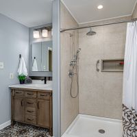 Sahara 24x12 Alcove Shower Design - Cleveland Remodeling