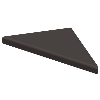 Black (BL) corner footrest