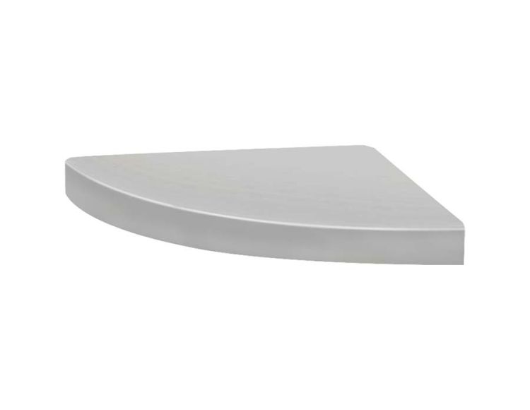 Solid Surface Curved Corner Shower Seat