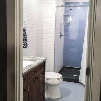 Subway Tile and High Gloss Blue (discontinued)