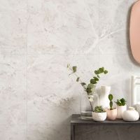 White Marble - 24 x 24 bathroom and shower laminate panels