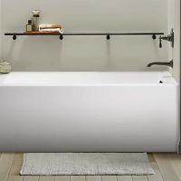 ADA bathtub with low sides which are 19" high for a tub replacement - The Bath Doctor Cleveland 