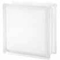 White high privacy glass block - Innovate Building Solutions 