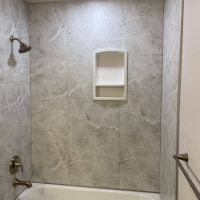 White Marble 24x24 - OFFSET tiles
