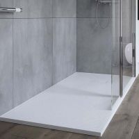 Low profile shower pan for a safe bathroom remodel - The Bath Doctor Bay Village 