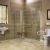 Accessible shower with a fold down seat in a wet room - The Bath Doctor Cleveland Ohio 