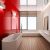 Red rouge high gloss bathroom wall panels 