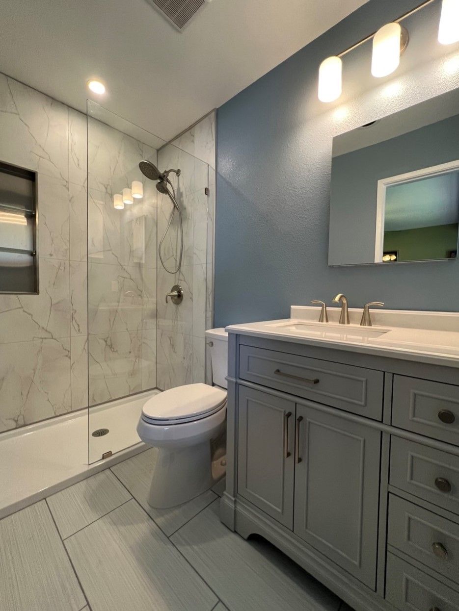 Cleveland Ohio Bathroom Remodeling Contractors for local Northeast Ohio Clients