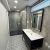Cracked Cement_Walkinshower_GlassDoor_SolidSurfaceBase