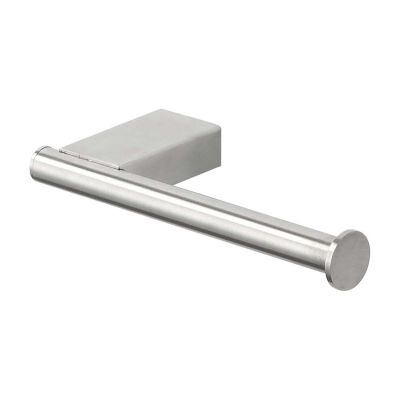 Brushed Stainless Steel Toilet Paper Holder