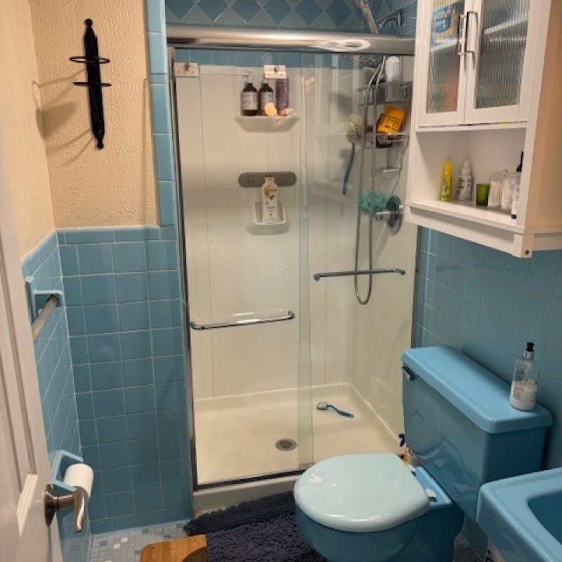 BEFORE - Shower Replacement Project in Cleveland Ohio